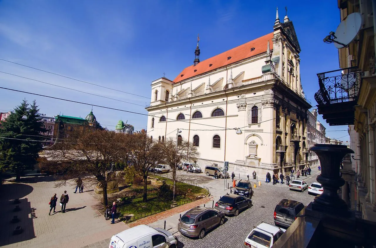 Cossacks Hostel Lviv Ukraine